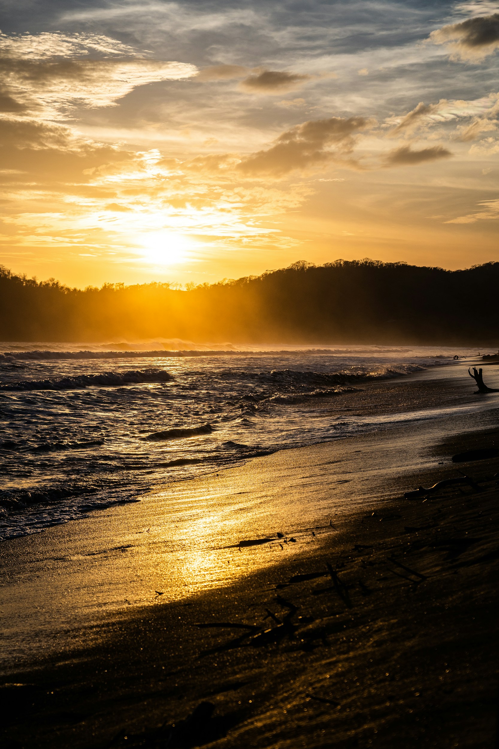 Beach sunset
