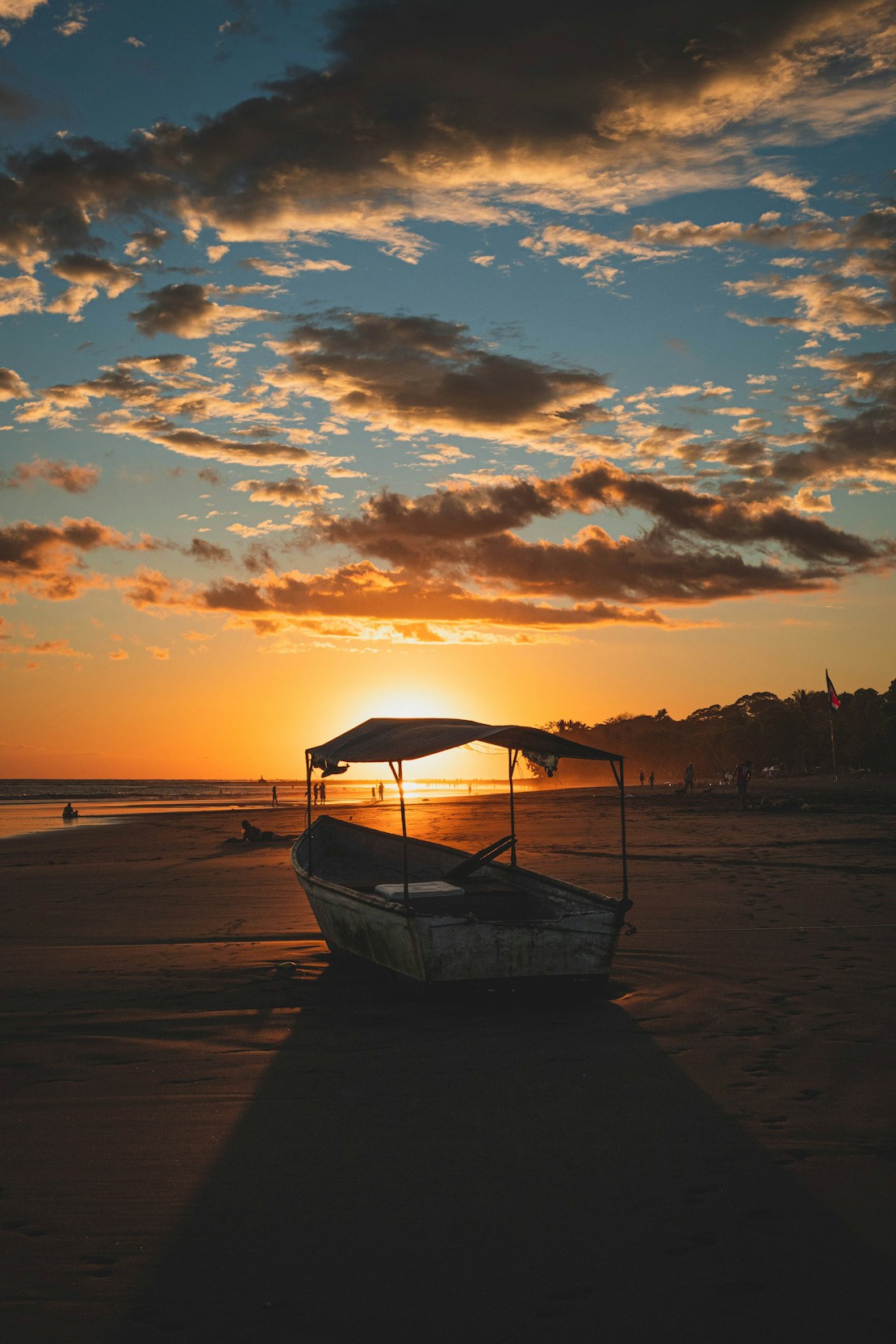 Beach sunset