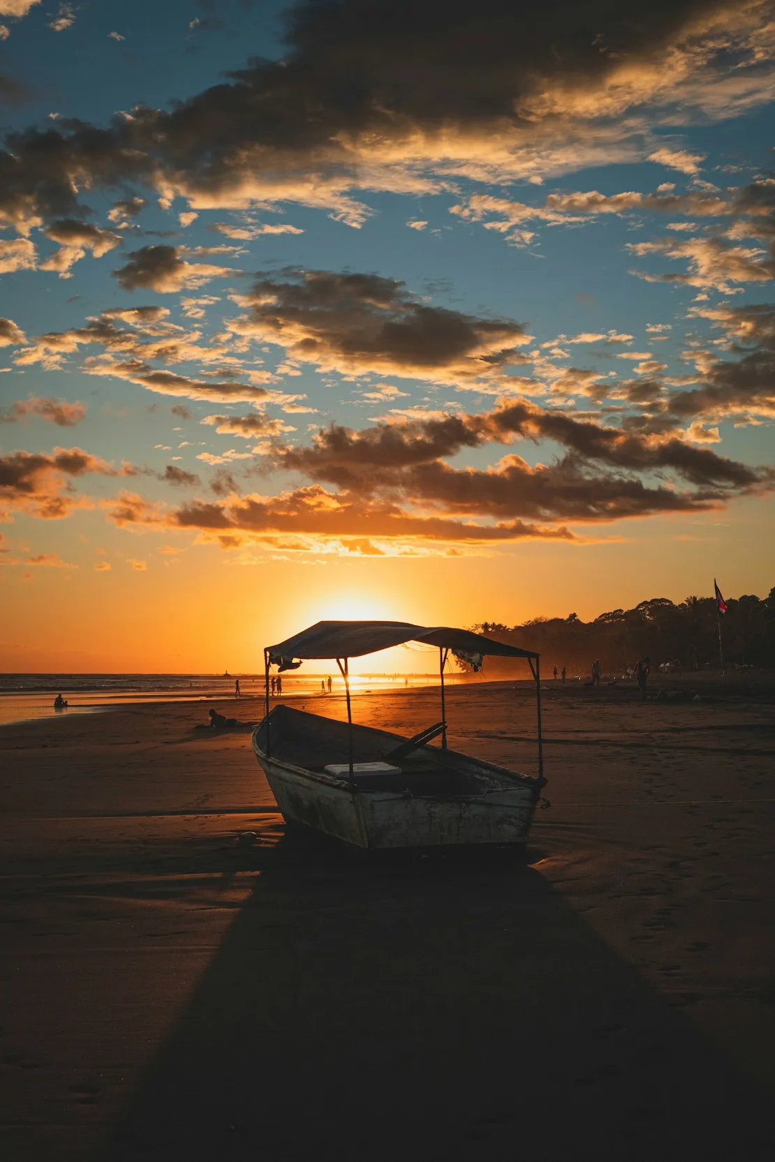 Beach sunset